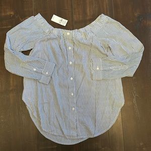NWT Off The Shoulder Blouse